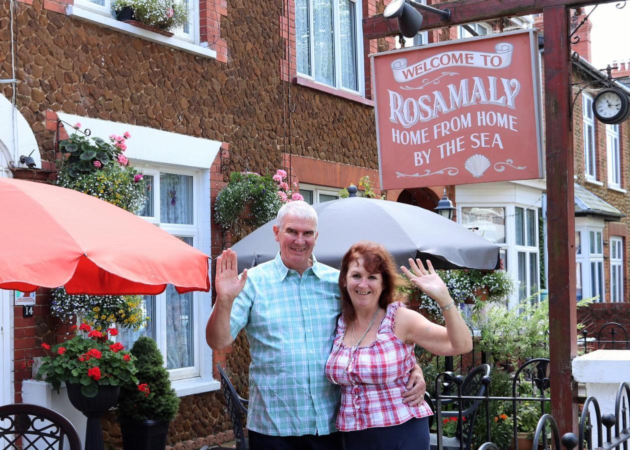 Rosamaly Guesthouse Hunstanton Exteriör bild